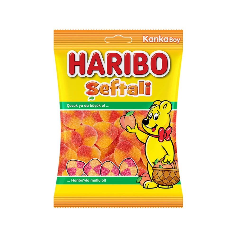 Haribo Şeftali 70 gr
