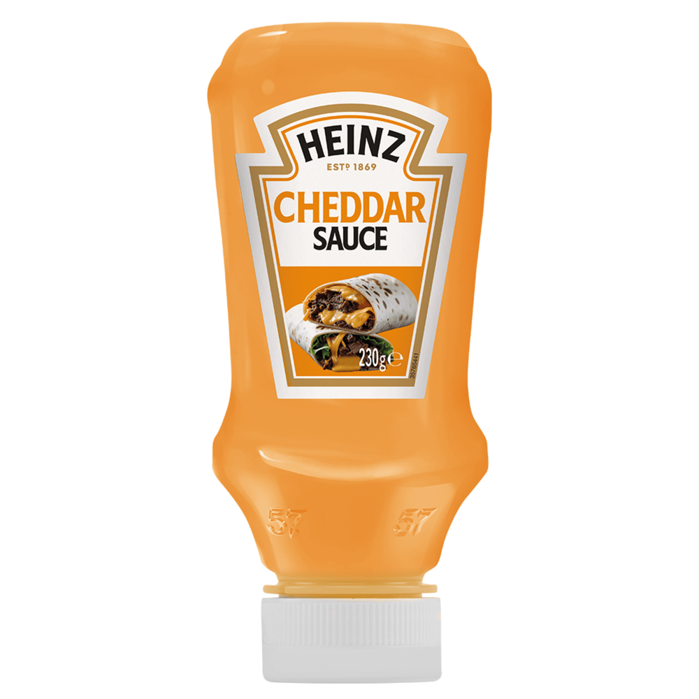 Heinz Cheddar Sos 230 gr