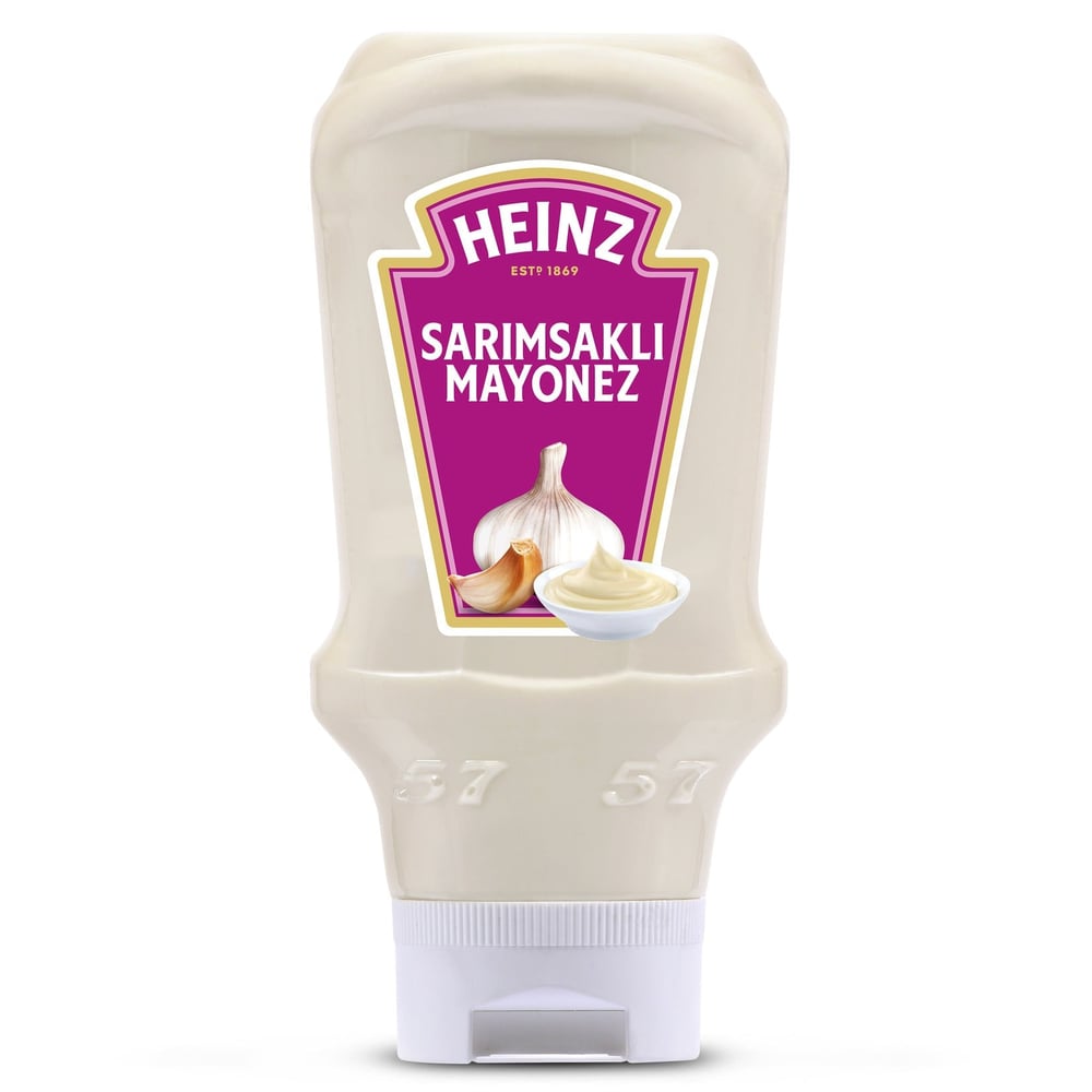 Heinz Sarımsaklı Mayonez 400gr