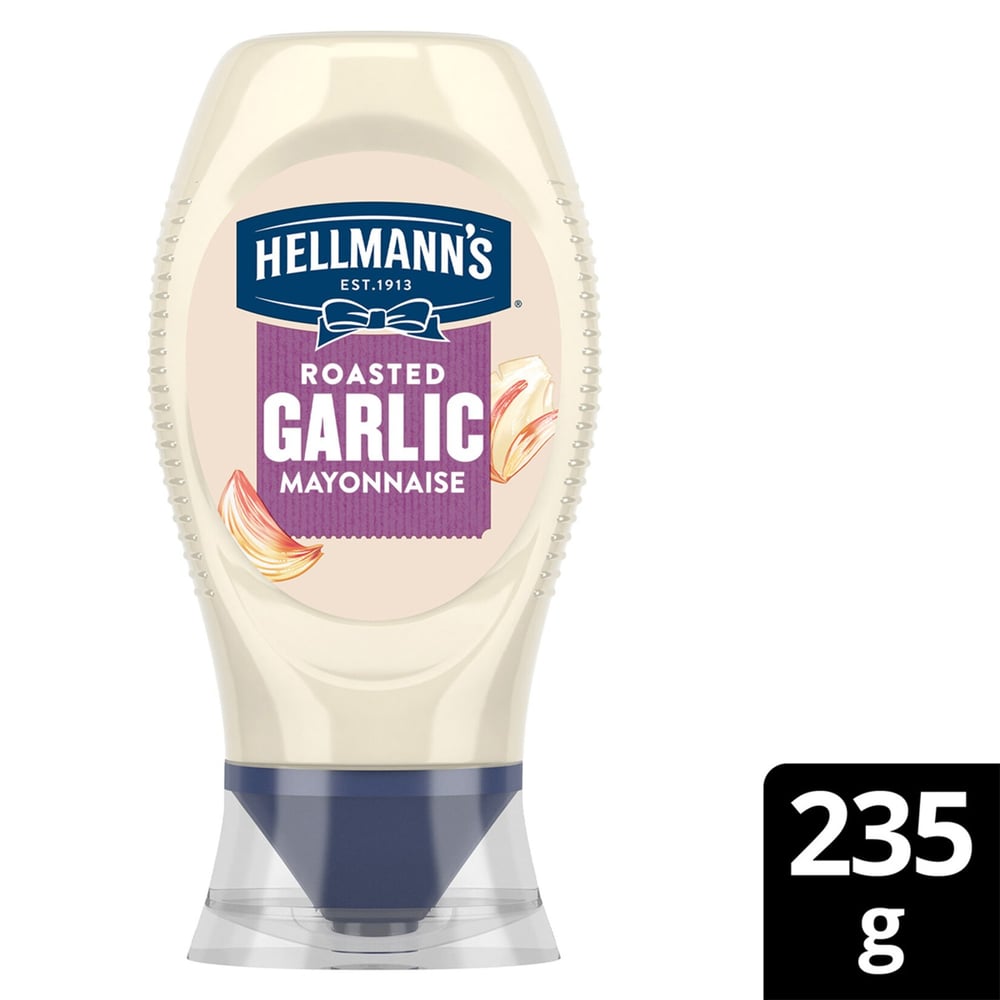 Hellmann's Sarımsaklı Mayonez 235 G