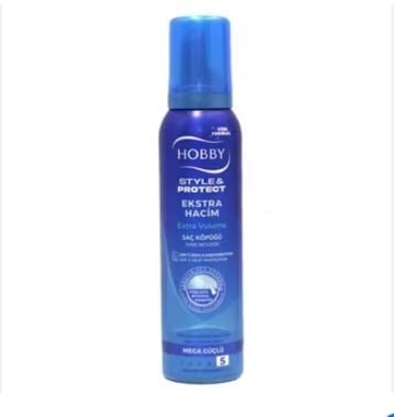 Hobby Ekstra Hacim Saç Köpüğü 150 ml 