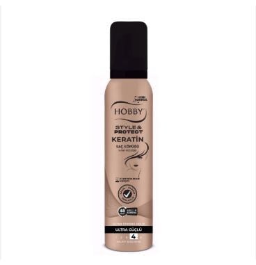 Hobby Keratin Saç Köpüğü 150ml