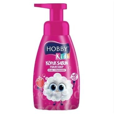 Hobby Kids Köpük Sabun Çilek 200ml