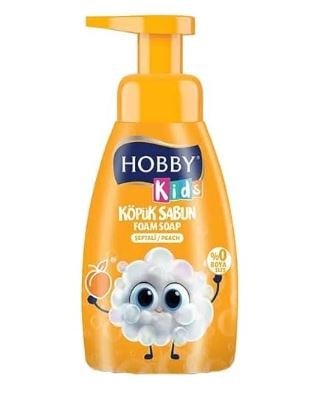 Hobby Kids Köpük Sabun Şeftali 200ml