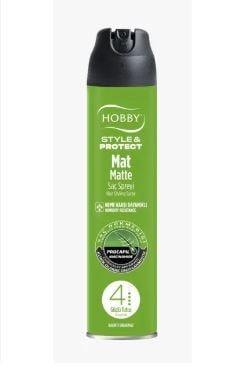 Hobby Saç Spreyi Mat Görünüm  250 ml