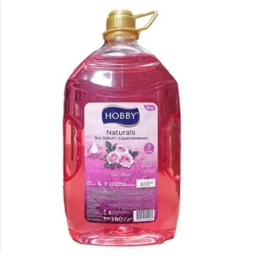 Hobby Sıvı Sabun Gül  3000ml
