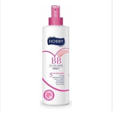 HOBBY Sıvı Saç Bakım 5 etki bir arada Kremi Bb 250 ml