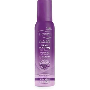 Hobby Style&Protect İpeksi Dokunuş Saç Köpüğü 150ml