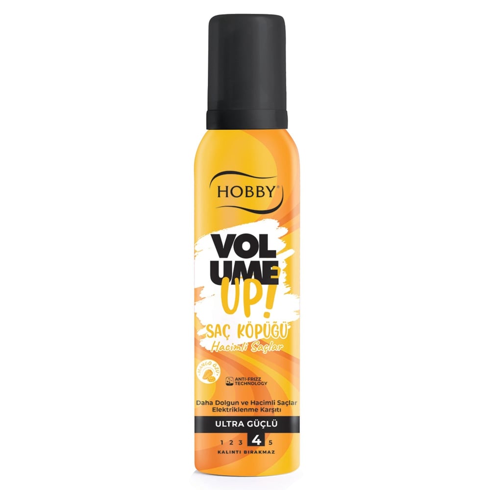 Hobby Volume Up Hair Mousse 150ml