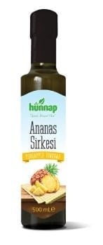 Hünnap Ananas Sirkesi Cam 500ml