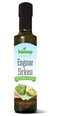 hünnap Enginar Sirkesi Cam 500ml