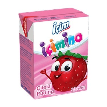İçim İçimino Çilekli Puding 200ml