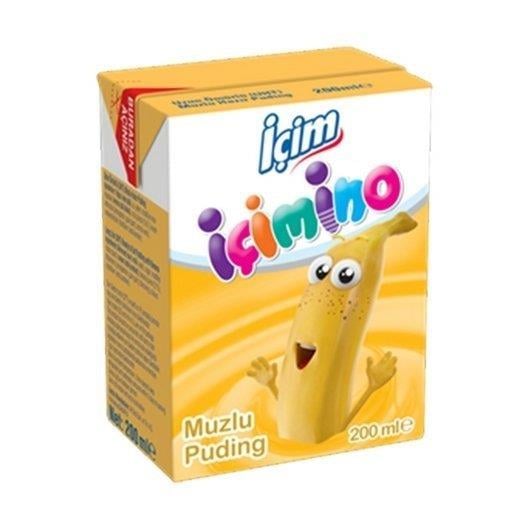 İçim İçimino Muzlu Puding 200ml