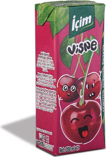 İçim Meyve Suyu Vişne 200ml