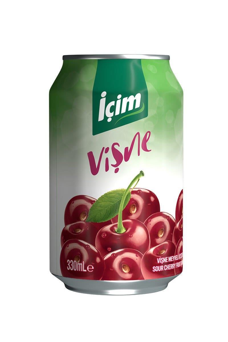 İçim Meyve Suyu Vişne 330ml