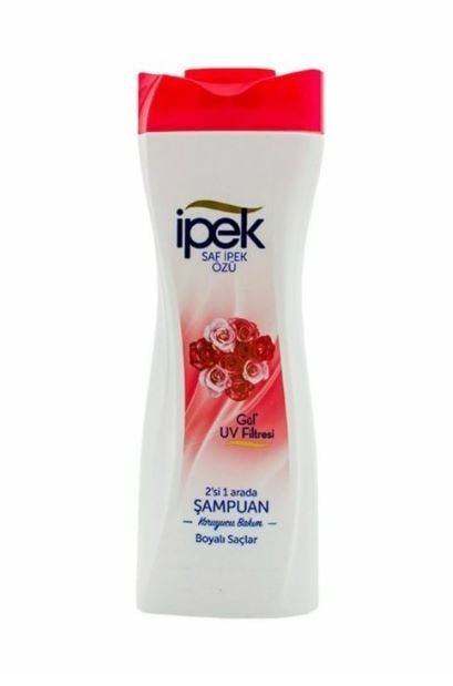 İpek Şampuan Boyalı Saçlar Gül Uv Filtreli 450 ml