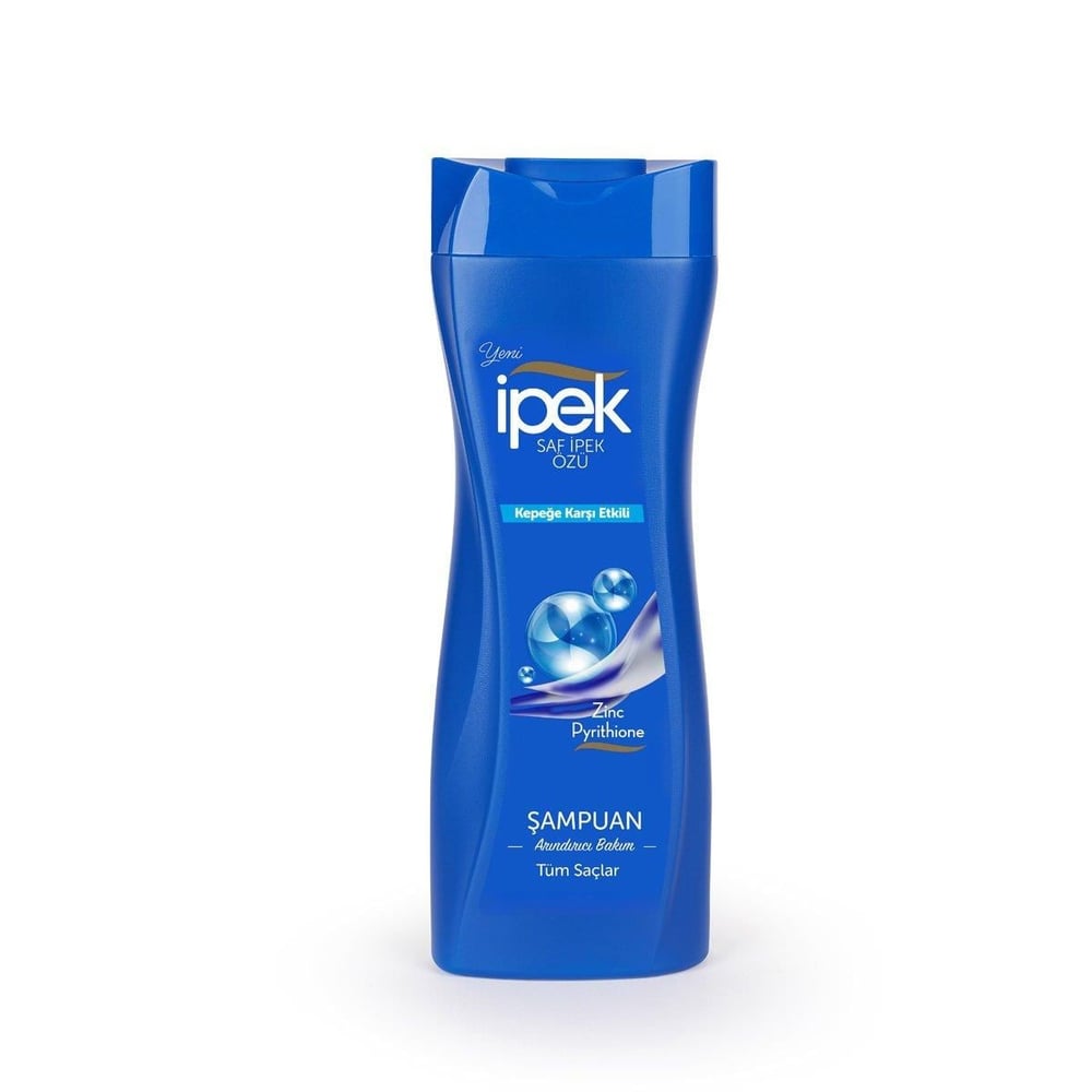 İpek Şampuan Tüm Saçlar 480ml