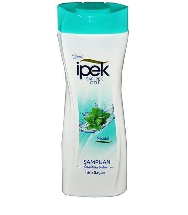 İpek Şampuan Tüm Saçlar Mentol 570ml