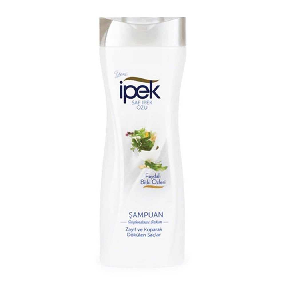 İpek Şampuan Zayıf ve Koparak Dökülen Saçlar Faydalı Bitki Özleri 570ml