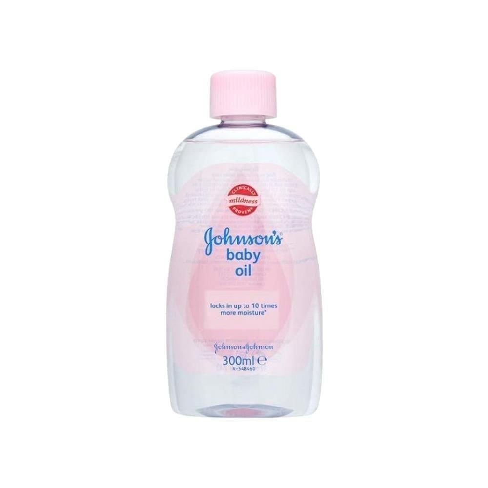 Johnsons Baby Bebek Yağı 300ml