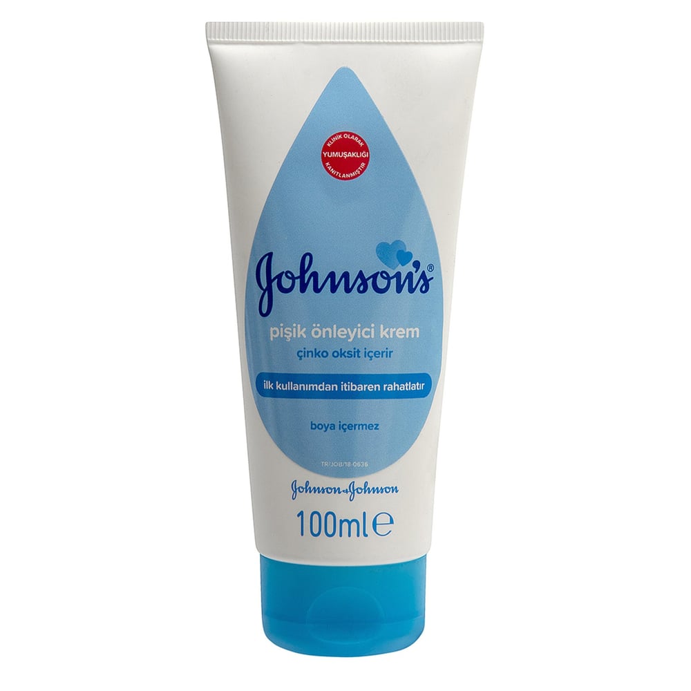 Johnson's Pişik Önleyici Krem 100 ml