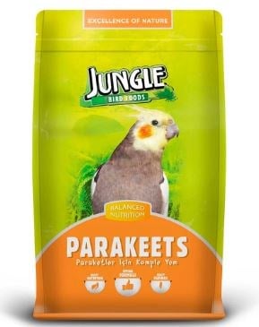 Jungle Kuş Yemi Parakeet 500gr