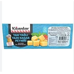 Kaanlar  Kaşar Peyniri 600gr
