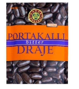 Kahve Dünyası Bitter Çikolatalı Portakal Draje 60 gr