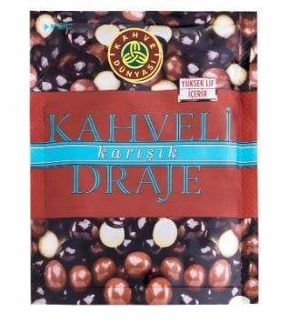 Kahve Dünyası Kahveli Karışık Draje 60 gr