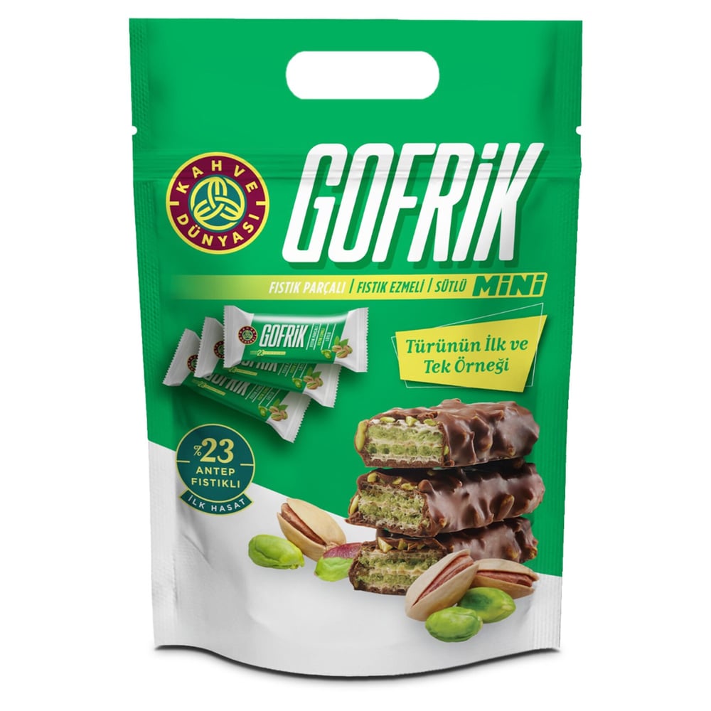 Kahve Dünyası Mini Gofrik Zipper Poşet 225 gr