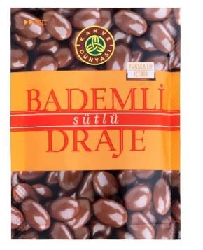 Kahve Dünyası Sütlü Çikolatalı Badem Draje 60 gr