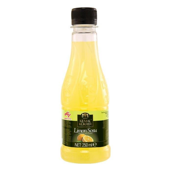 Kemal Kükrer Limon Sosu 250ml pet