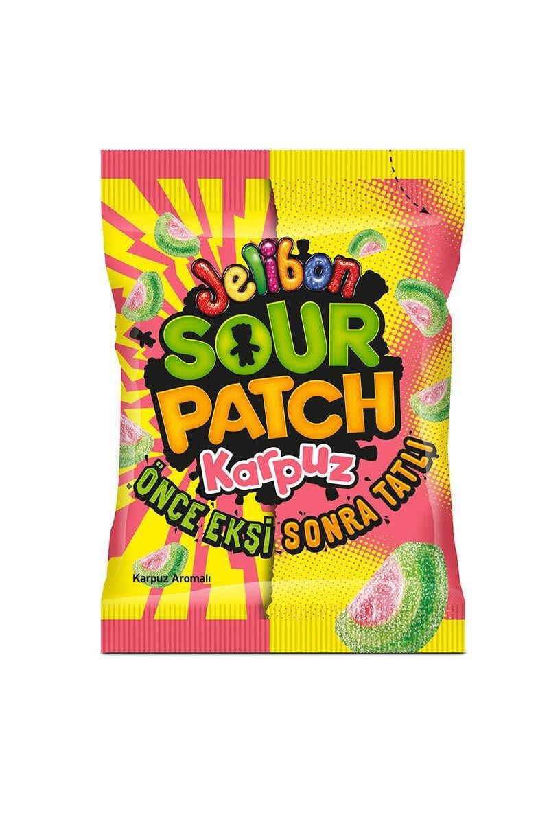 Kent Jelibon Sour Patch Karpuz 80gr