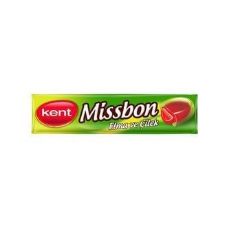 Kent Missbon Elma Ve Çilek Şeker 43gr