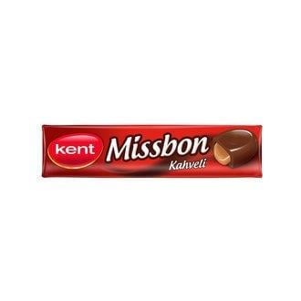 Kent Missbon Kahveli Şeker 43gr