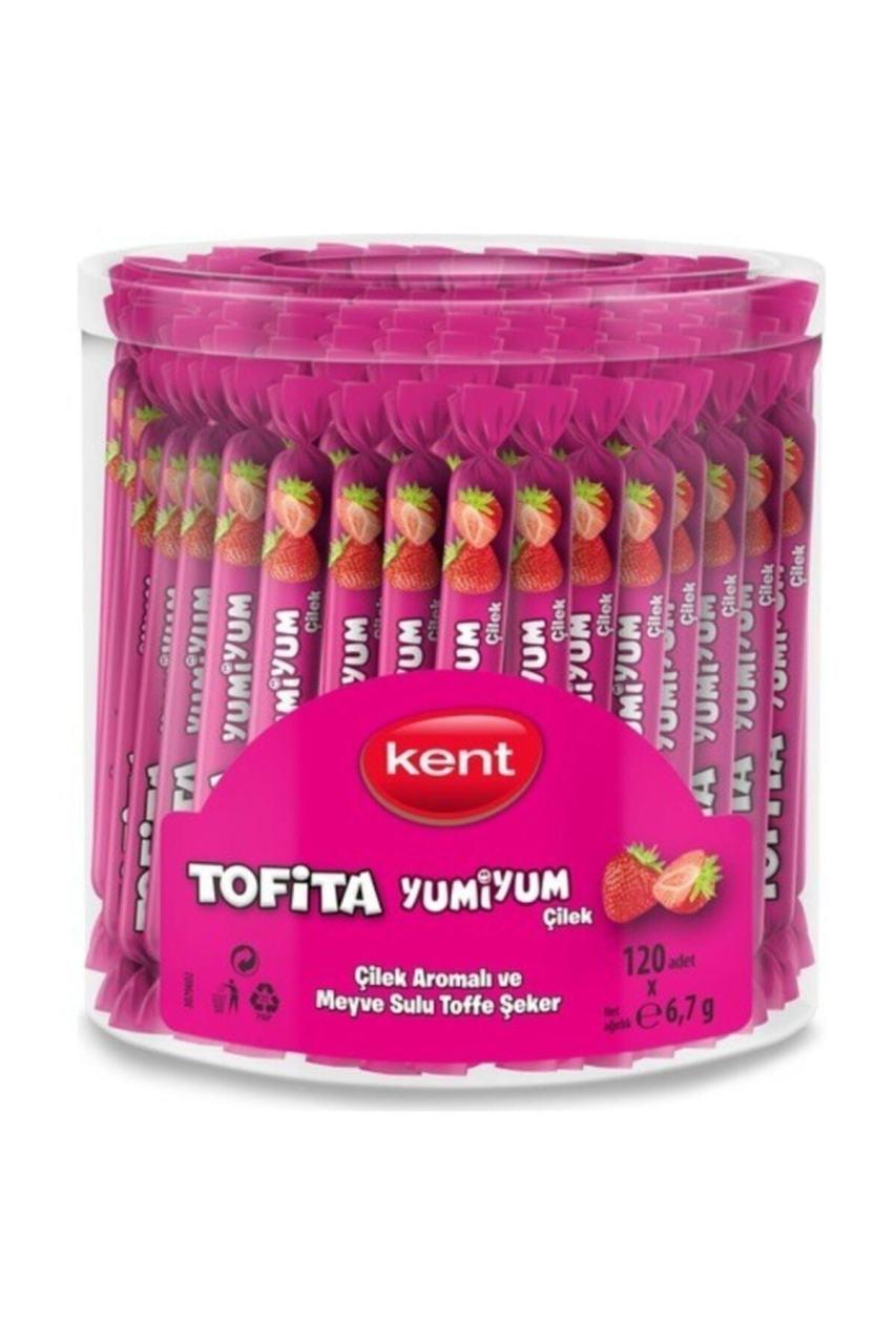 Kent Tofita Yumiyum Çilek 120x6,7gr