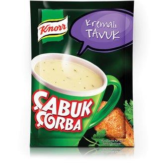 Knorr Çabuk Çorba Kremalı Tavuk Çorbası 18gr