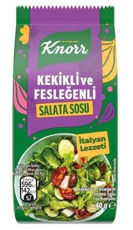 Knorr Fesleğenli ve Kekikli Salata Sosu 50gr