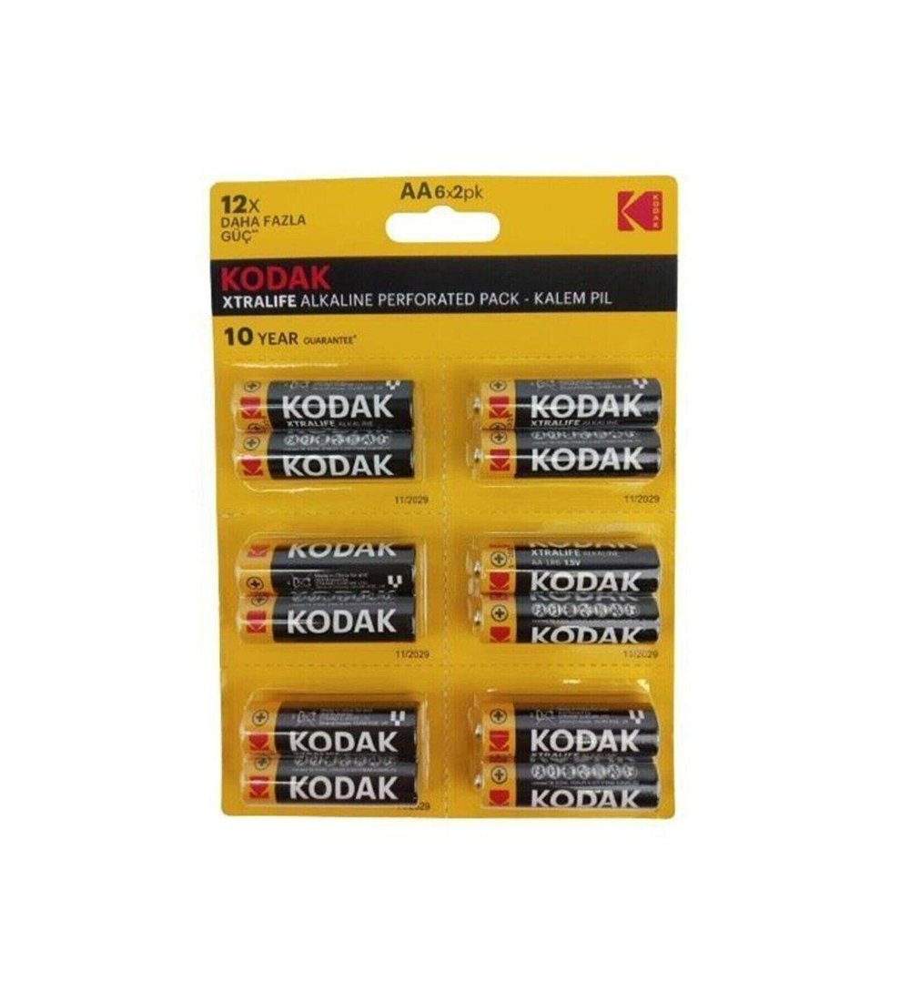 Kodak Kalem Pil 12li
