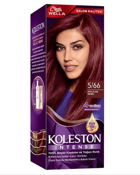 Koleston Intense Saç Boyası   5/66 Patlıcan Moru