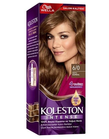 Koleston Intense Saç Boyası  6/0 Koyu Kumral
