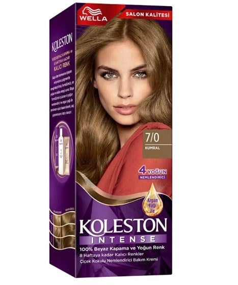 Koleston Intense Saç Boyası 7/0 Kumral