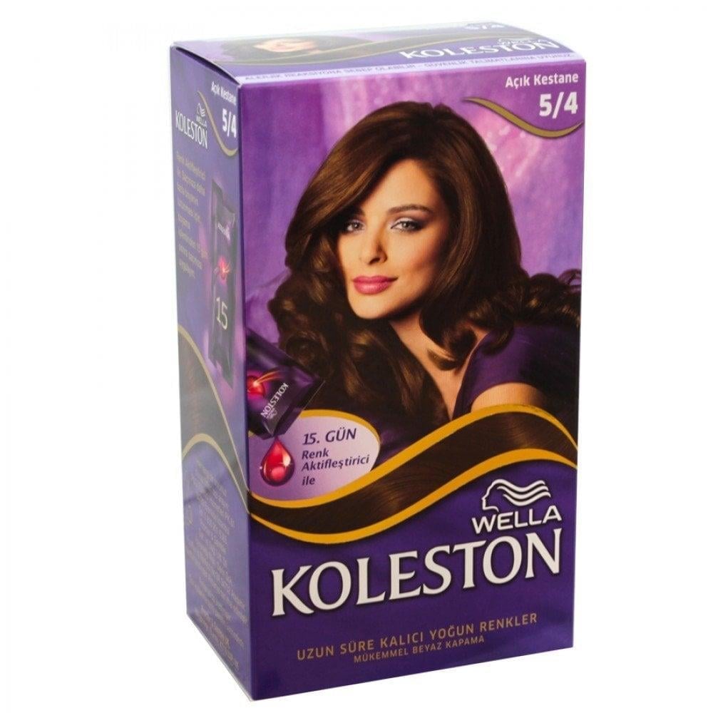 Koleston Krem Boya Açık Kestane Set Saç Boyası