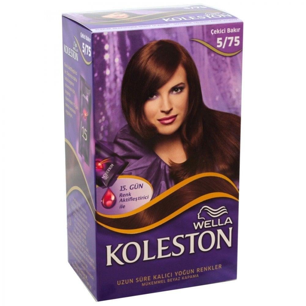 Koleston Krem Boya Çekici Bakır Set Saç Boyası