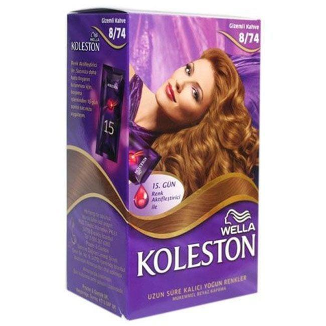 Koleston Krem Boya Gizemli Kahve Set Saç Boyası