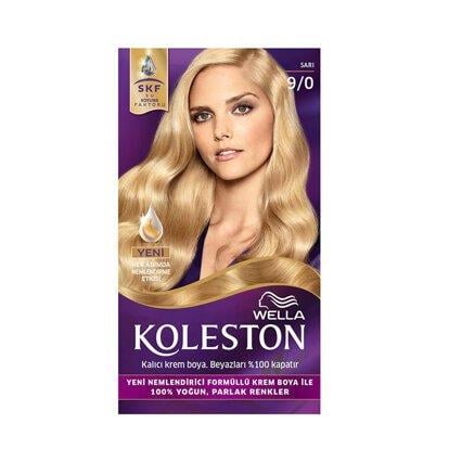 Koleston Krem Boya Sarı Set Saç Boyası 9/0