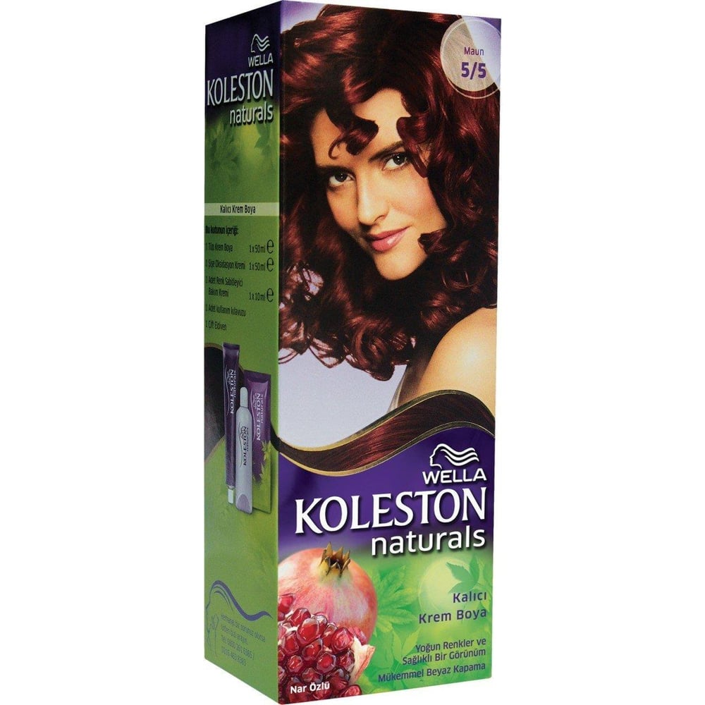 Koleston Naturals Krem Boya Maun Set Saç Boyası 5/5