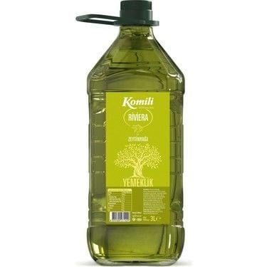 Komili Riviera Zeytinyağı 3000ml