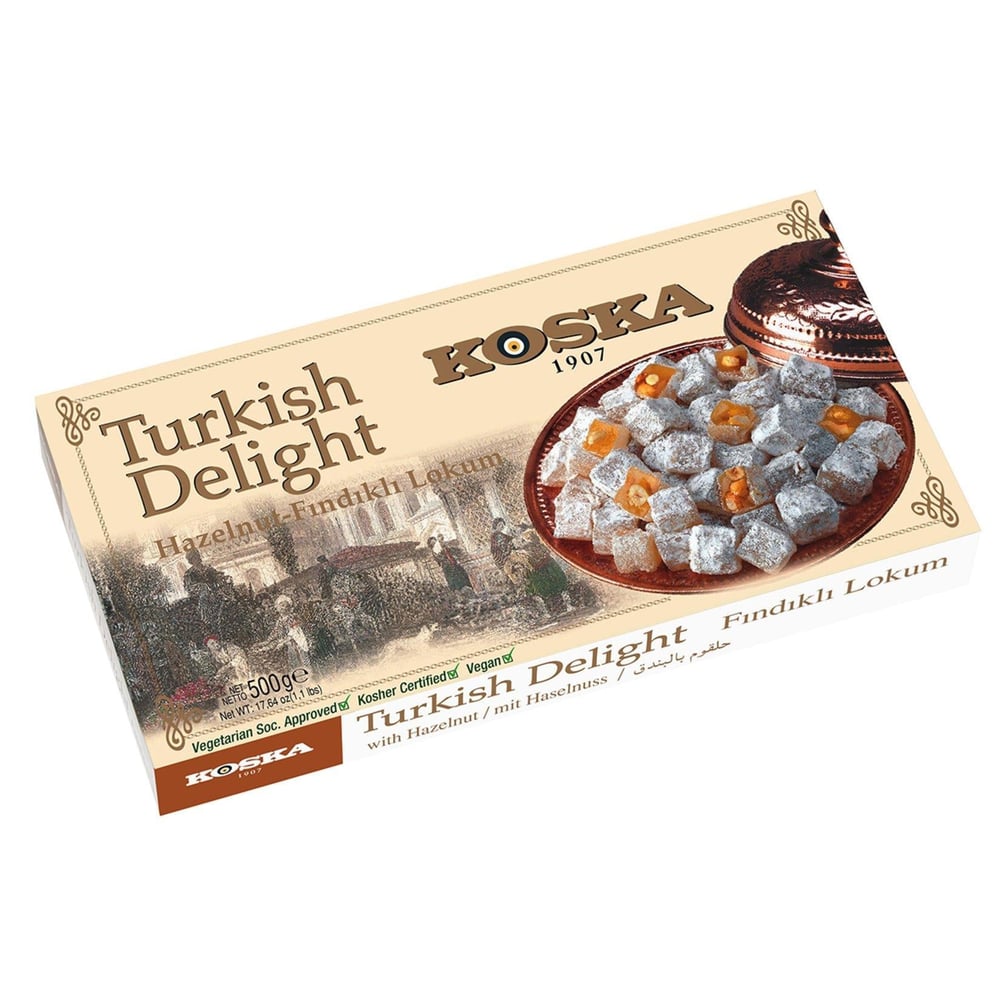 Koska Fındıklı Lokum 500gr