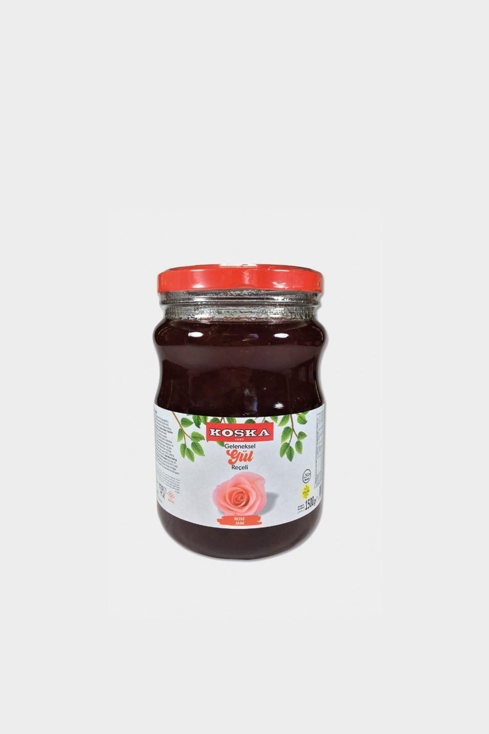 Koska Helvacısı Gül Reçeli 1500gr